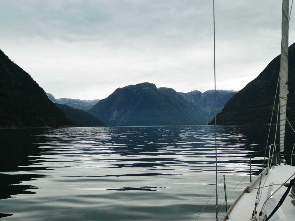 Norwegen-Segel-Toern 2019