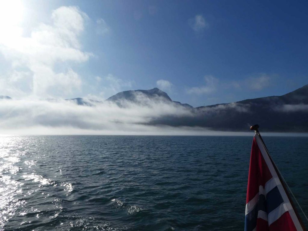 Norwegen-Segel-Toern 2019